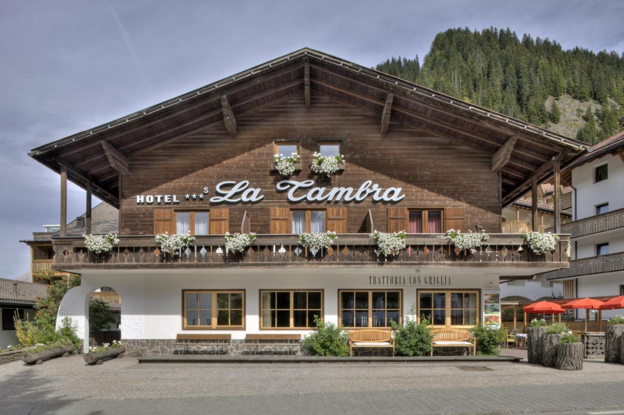 Hotel La Tambra Корвара-ін-Бадія Екстер'єр фото